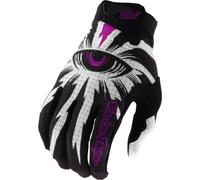 Troy Lee Designs Air Cyclops Gants de motocross jeunesse, Noir/Fuchsia, Taille S
