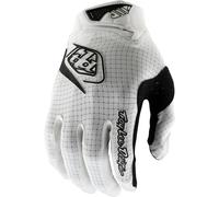 Troy Lee Designs Air Mono Gants de motocross, blanc, taille 2XL pour homme