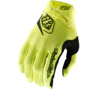 Troy Lee Designs Air Mono Gants de motocross, jaune, taille M pour homme
