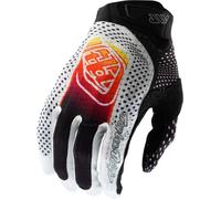 Troy Lee Designs Gants Air à doigts longs modèle 2025 noir/blanc