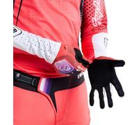 Troy Lee Designs Air Optic Gants de motocross, Rouge/Noir/Blanc/Violet, Taille S