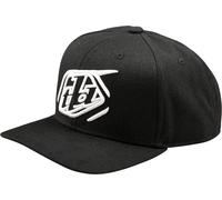 Troy Lee Designs Curved Badge Casquette Snapback, noir pour homme