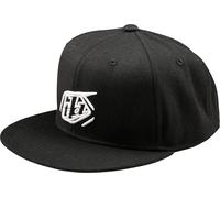 Troy Lee Designs Flat Bill Badge Casquette Snapback, noir pour homme