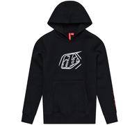 Troy Lee Designs Badge Kids Capuche, noir, taille M pour des gamins