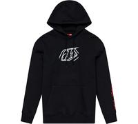 Troy Lee Designs Badge, sweat à capuche XL Noir Noir