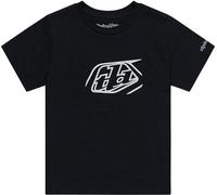 Troy Lee Designs Badge, t-shirt jeune S Noir/Gris Clair Noir/Gris Clair