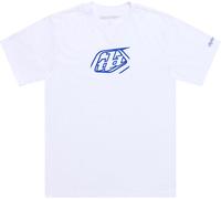 T-shirt Troy Lee Designs Badge Blanc L