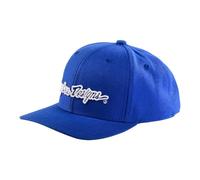 Troy Lee Designs Bonnet Mixte, Blu; Bianco, Taglia Unica