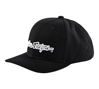 Troy Lee Designs Bonnet Mixte, Nero; Bianco, Taglia Unica