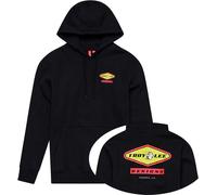 Troy Lee Designs Carb, sweat à capuche XL Noir/Jaune/Rouge Noir/Jaune/Rouge