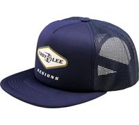 Troy Lee Designs Carb Trucker Snapback, capuchon Taille unique Bleu Foncé Bleu Foncé