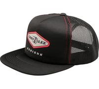 Troy Lee Designs Carb Trucker Snapback, capuchon Taille unique Noir Noir