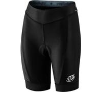 Troy Lee Designs Carbon MTB Pro Short de doublure de vélo pour dames, noir, Taille L