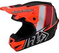 Troy Lee Designs Casque Motocross GP, Nova - Glo Orange, XL