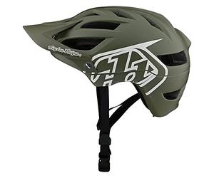 Troy Lee Designs Casque VTT A1 Drone Confortable et Ultra Protecteur