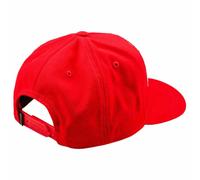 Troy Lee Designs Curved Signature Casquette Snapback, Rouge, Taille unique