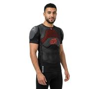 Troy Lee Designs Baselayer de protection Stage Ghost D3O manches courtes unisexe noir