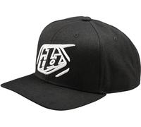 Troy Lee Designs Curved Badge Casquette Snapback, noir pour homme