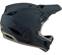 Troy Lee Designs D4 Composite Mips Downhillhelm Grau XL Grau XL