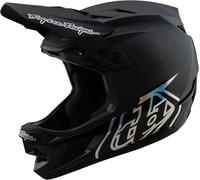Troy Lee Designs D4 Mips Stealth 2025 Casque de descente en carbone, noir, taille 2XL pour homme