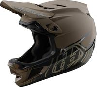 Troy Lee Designs D4 Mips Stealth Barre de descente en composite, Marron mat, Taille XXL (62/63)