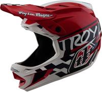 Troy Lee Designs D4 Polyacrylite Fifty-50 Mips Downhillhelm L L