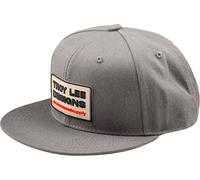 Troy Lee Designs Factory Flat Bill Snapback, capuchon Taille unique Gris Gris