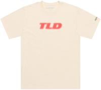 Troy Lee Designs Fade Out T-shirt, blanc-rouge, taille M pour homme