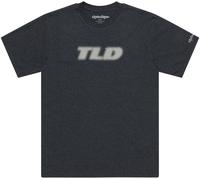 Troy Lee Designs Fade Out T-shirt, noir-gris, taille 2XL pour homme
