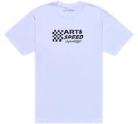 Troy Lee Designs Finish Line Short Sleeve T-shirt Blanc L Homme