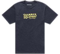 Troy Lee Designs Finish Line T-shirt, noir, Taille L