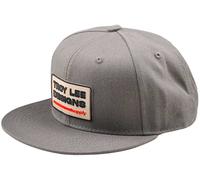 Troy Lee Designs Flat Bill Factory Casquette Snapback, gris pour homme