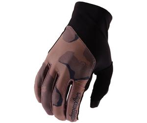 Troy Lee Designs Flowline Flow Camo Gants de vélo, Marron, Taille 2XL