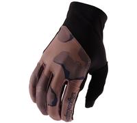 Troy Lee Designs Flowline Flow Camo Gants de vélo, Marron, Taille XL