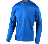Troy Lee Designs Flowline Jersey de bicyclette, bleu, taille 2XL pour homme