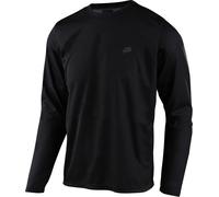 Troy Lee Designs Flowline Jersey de bicyclette, noir, taille S pour homme