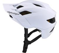 Troy Lee Designs Flowline MIPS Orbit Casque de vélo, blanc, taille XL 2XL pour homme