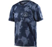 Troy Lee Designs Flowline Plot Maillot de vélo à manches courtes pour les jeunes, gris, taille L