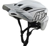 Troy Lee Designs Flowline SE Mips Phantom Casque de vélo, Blanc, Taille XS-S (53/56)