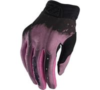 Troy Lee Designs Gambit Diffuze Gants de vélo pour dames, noir-rose, taille L pour femmes