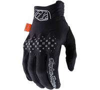 Troy Lee Designs Gambit Solid, gants M Noir/Gris Noir/Gris