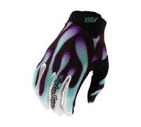 Troy Lee Designs Air Gloves Multicolore S Homme Overspray Black / Real Teal