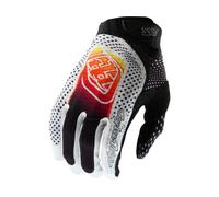 Troy Lee Designs Air Optic Gants de motocross, noir-blanc-rouge, taille XL pour homme