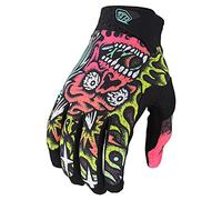 Troy Lee Designs Gants Motocross et VTT Air Skull Demon légers, ventilés et avec adhérence optimale