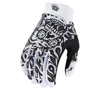 Troy Lee Designs Gants Motocross et VTT Air Skull Demon légers, ventilés et avec adhérence optimale