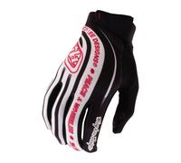 Troy Lee Designs Gants MX GP Pro Streamline GP Pro Noir Blanc Printemps 2026