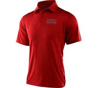 Troy Lee Designs GasGas Team Polo, Rouge, Taille S