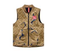 Troy Lee Designs Gilet Ruckus Ride Flow Camo brun/jaune