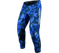 Troy Lee Designs GP Air Confetti Pantalon Motocross, bleu, taille 30 pour homme
