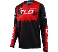 Troy Lee Designs GP Astro Maillot de motocross jeune, noir-rouge, taille XL